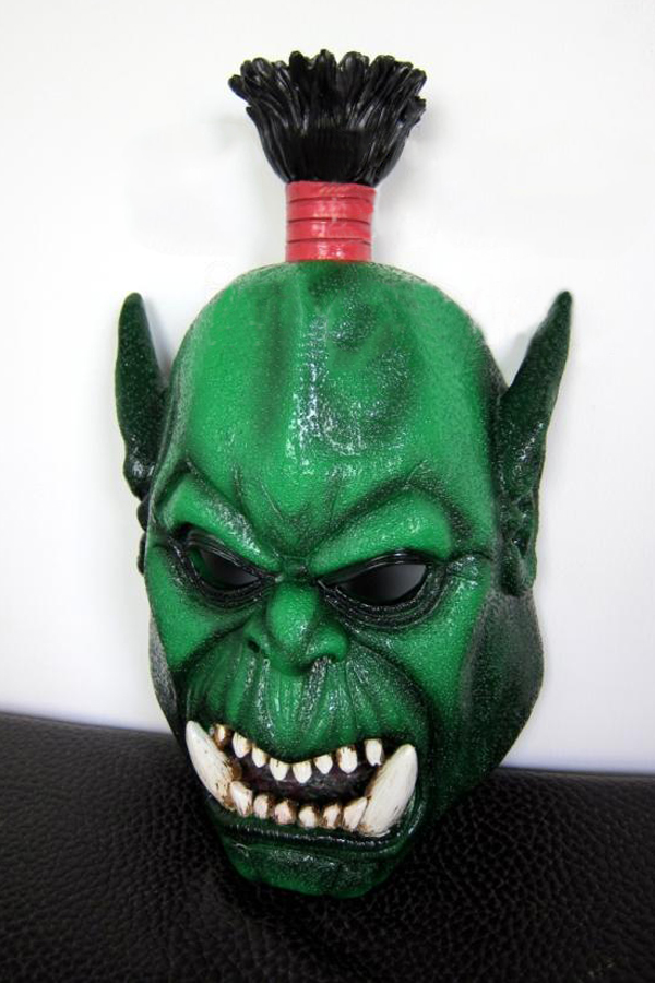 Game Costume World of Warcraft Resin Mask - Click Image to Close